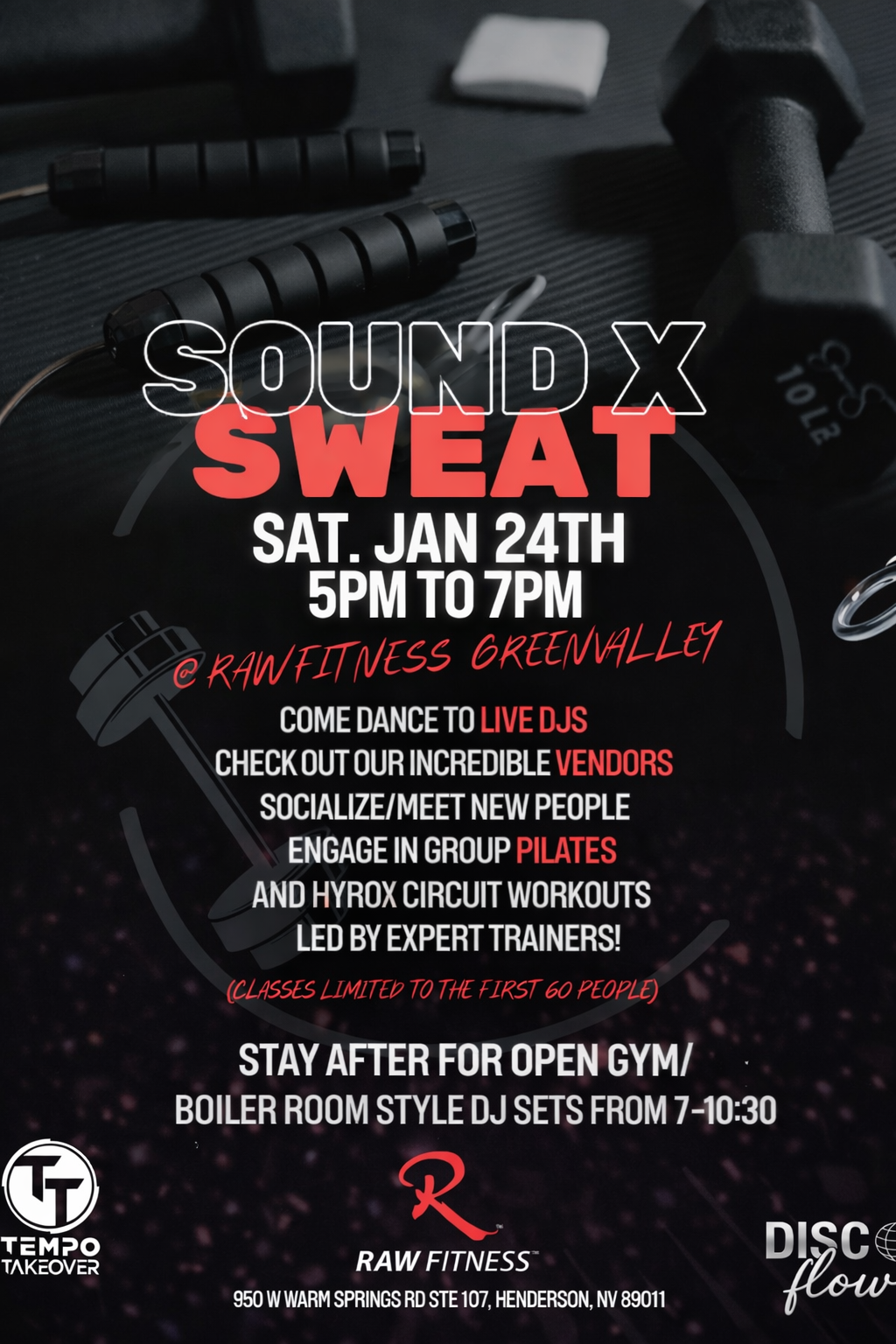 Tempo Gym: Sound and Sweat