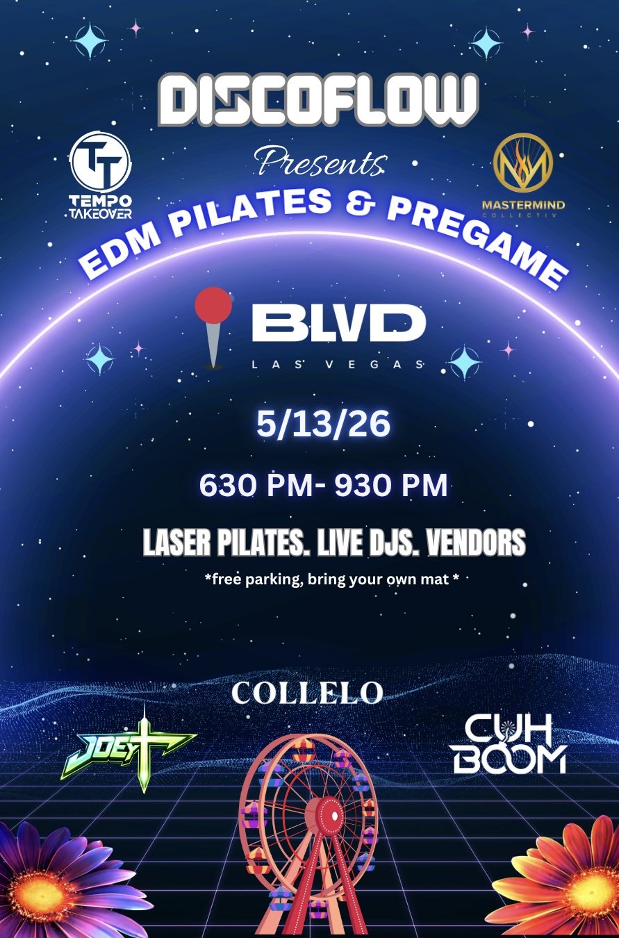 EDM PILATES &amp; PREGAME