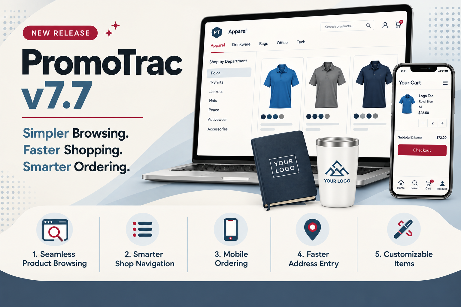 PromoTrac v7.7: A Better Way to Shop Just Got Better!