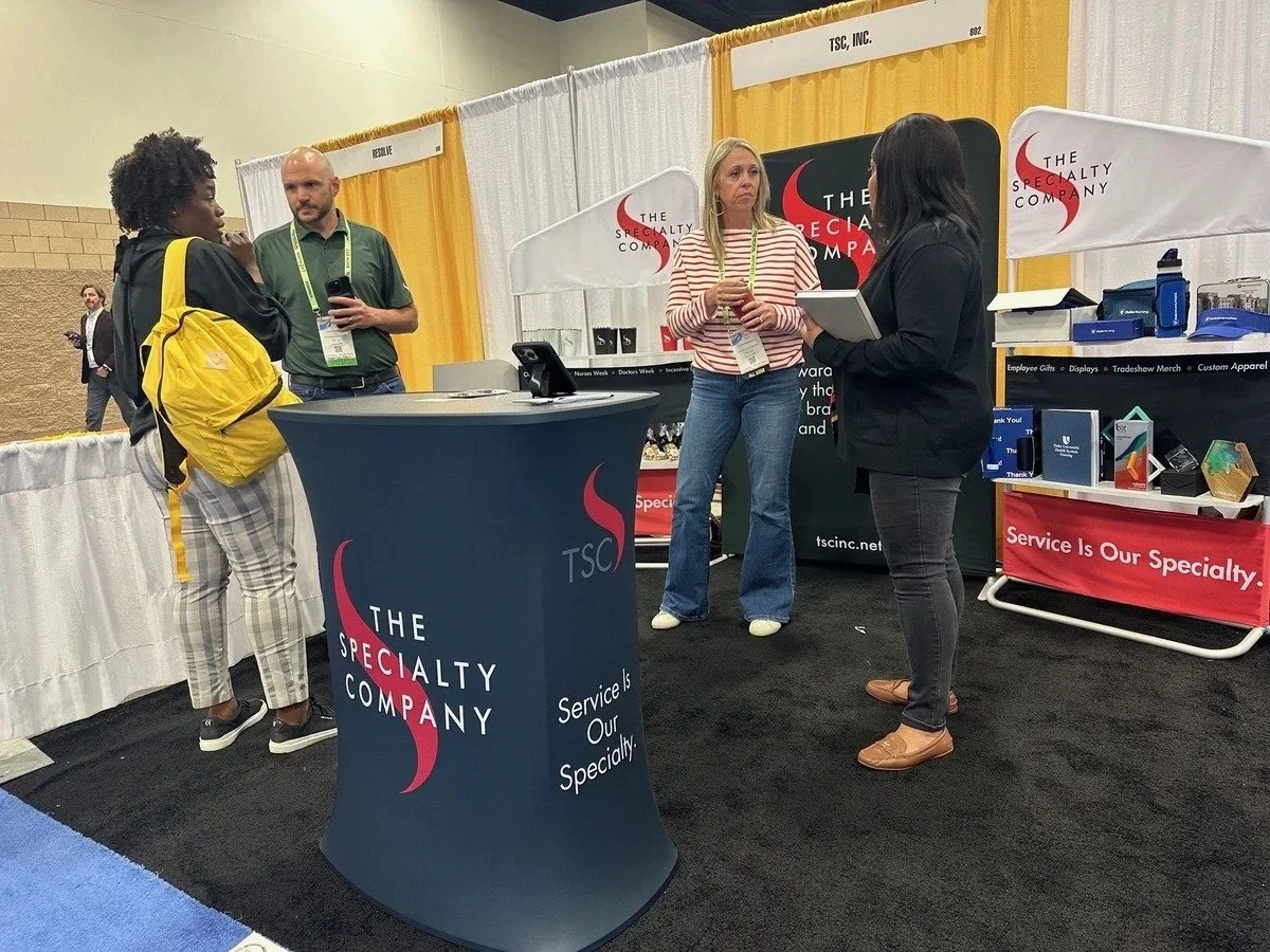 TSC is your partner for Trade Show Giveaways