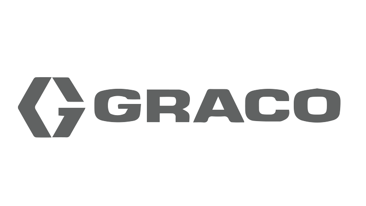Graco logo with a hexagonal icon and the company name in bold letters.