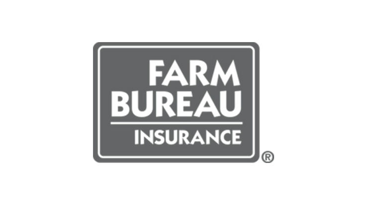 Sign that reads 'Farm Bureau Insurance'