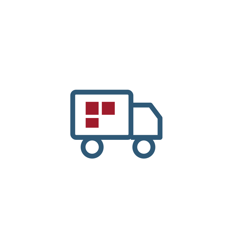 Large-volume execution and delivery