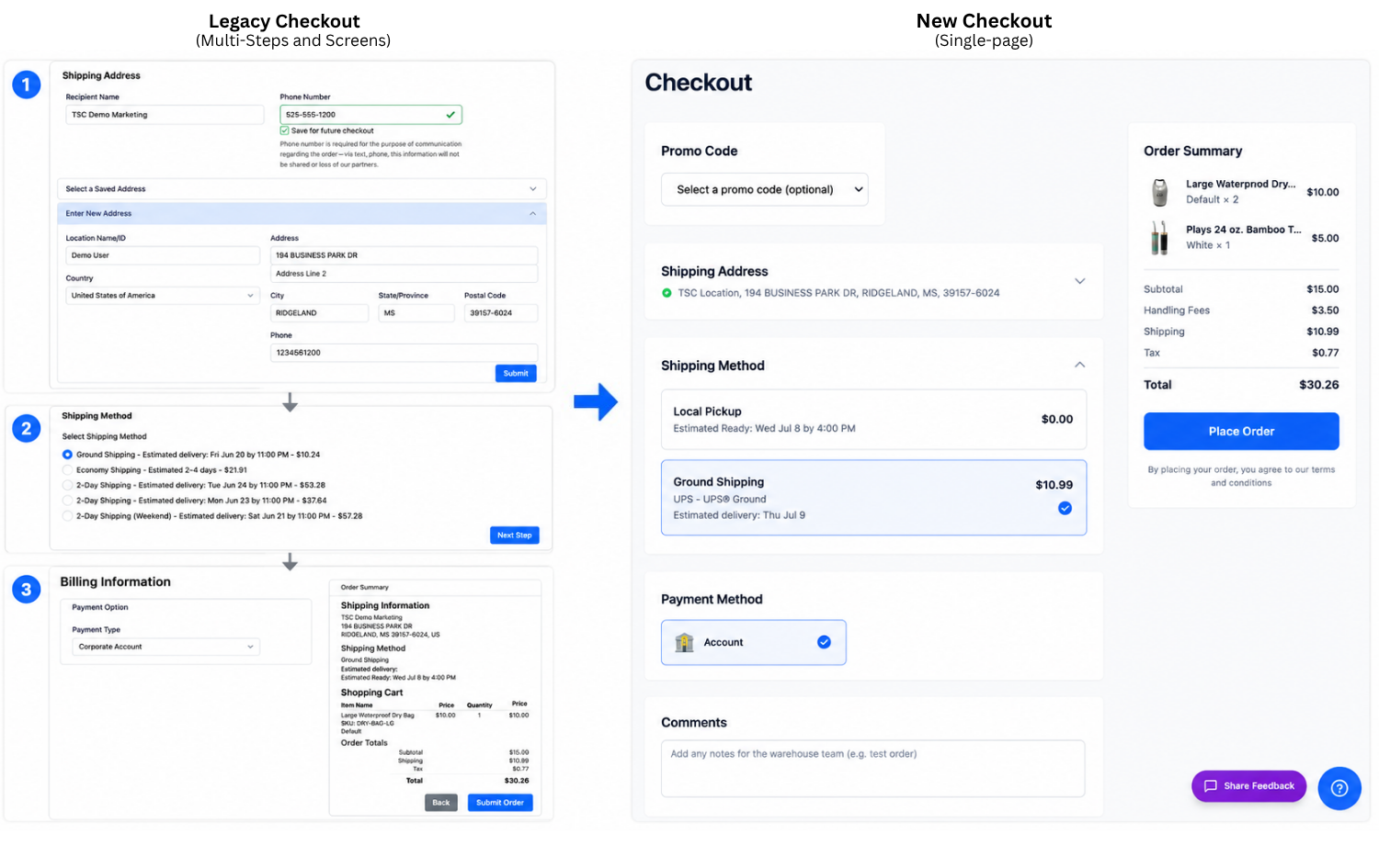 New Checkout is here!