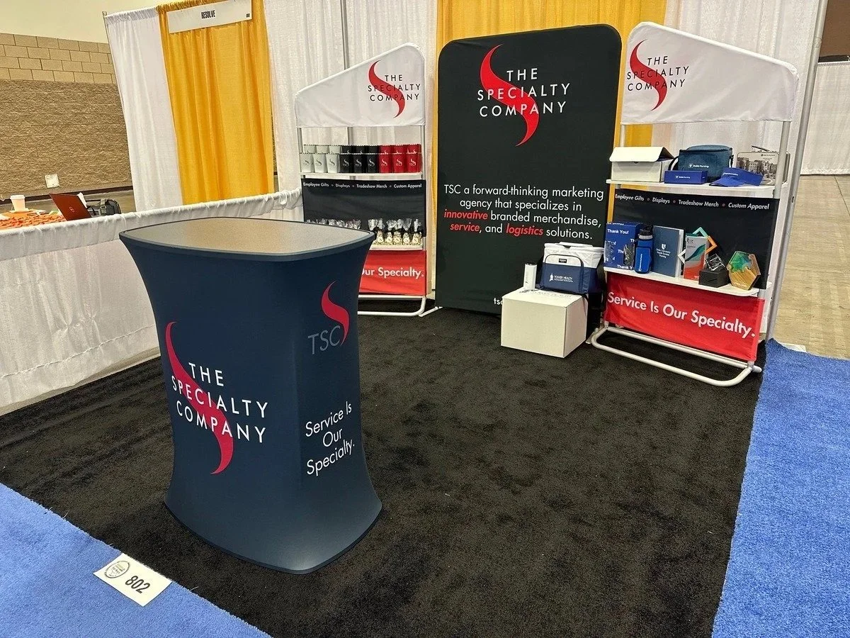 Strategic Booth Placement and Presentation