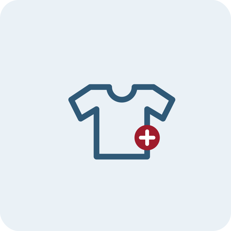 Team Merchandise and Branded Supplies