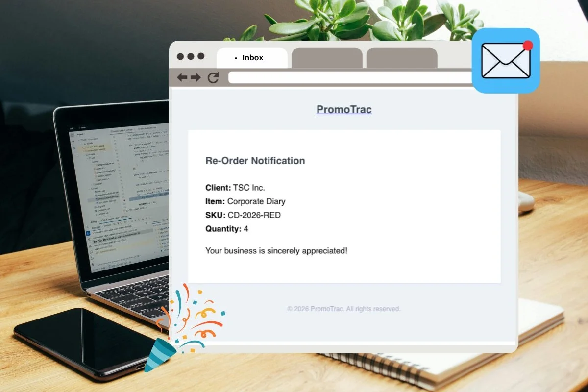 Reorder Notifications are Working Again!
