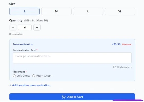 Personalization Updates