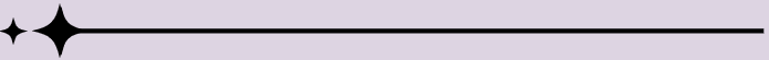 A dark gray horizontal decorative line featuring a black star icon