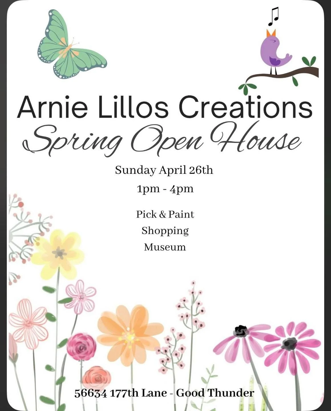 Spring Open House — Come See What We've Been Building