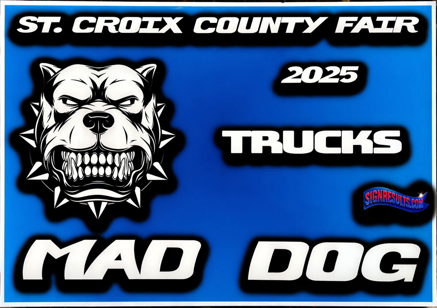 mad dog sign