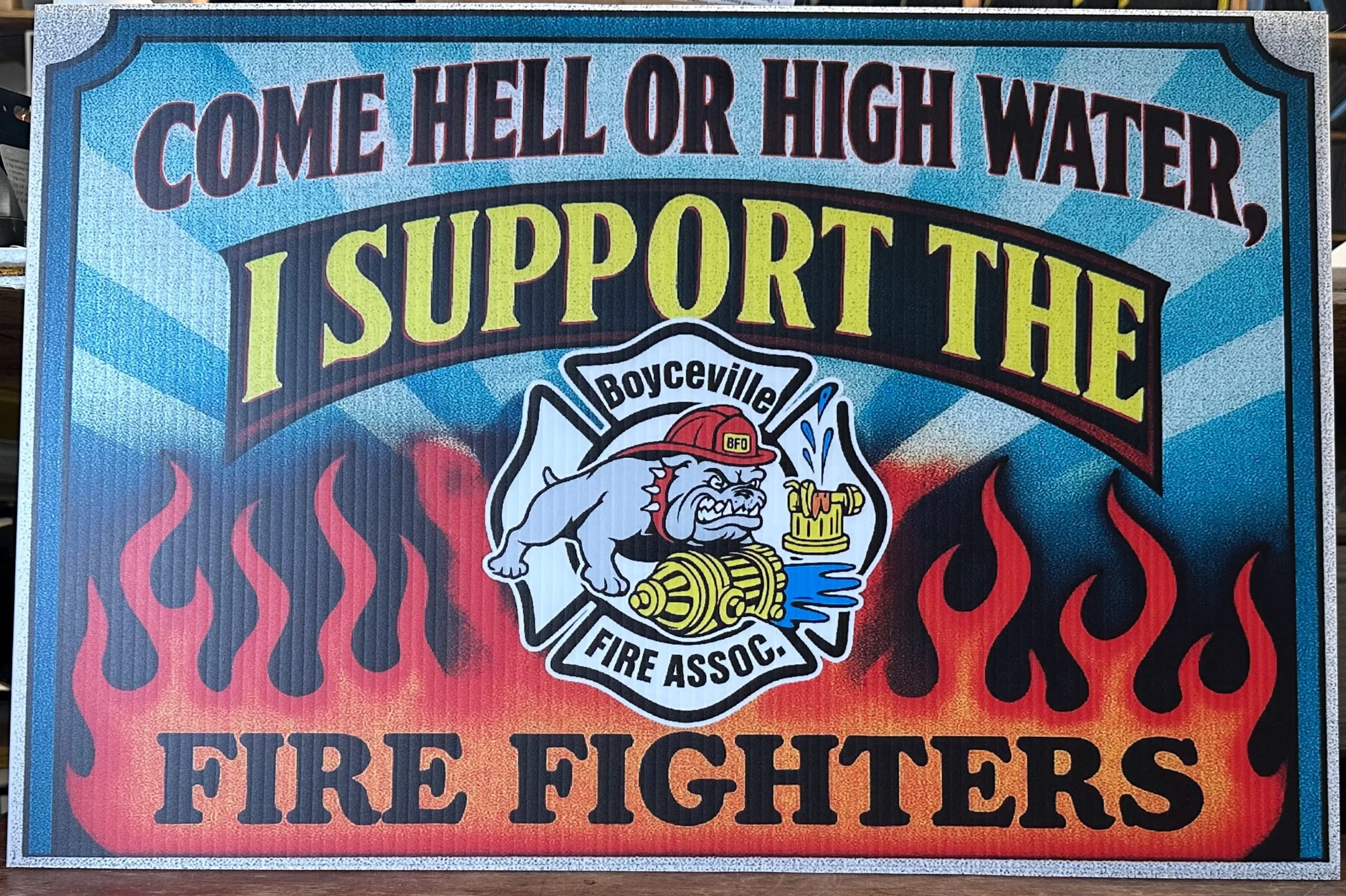 Digitally Printed Yard sign