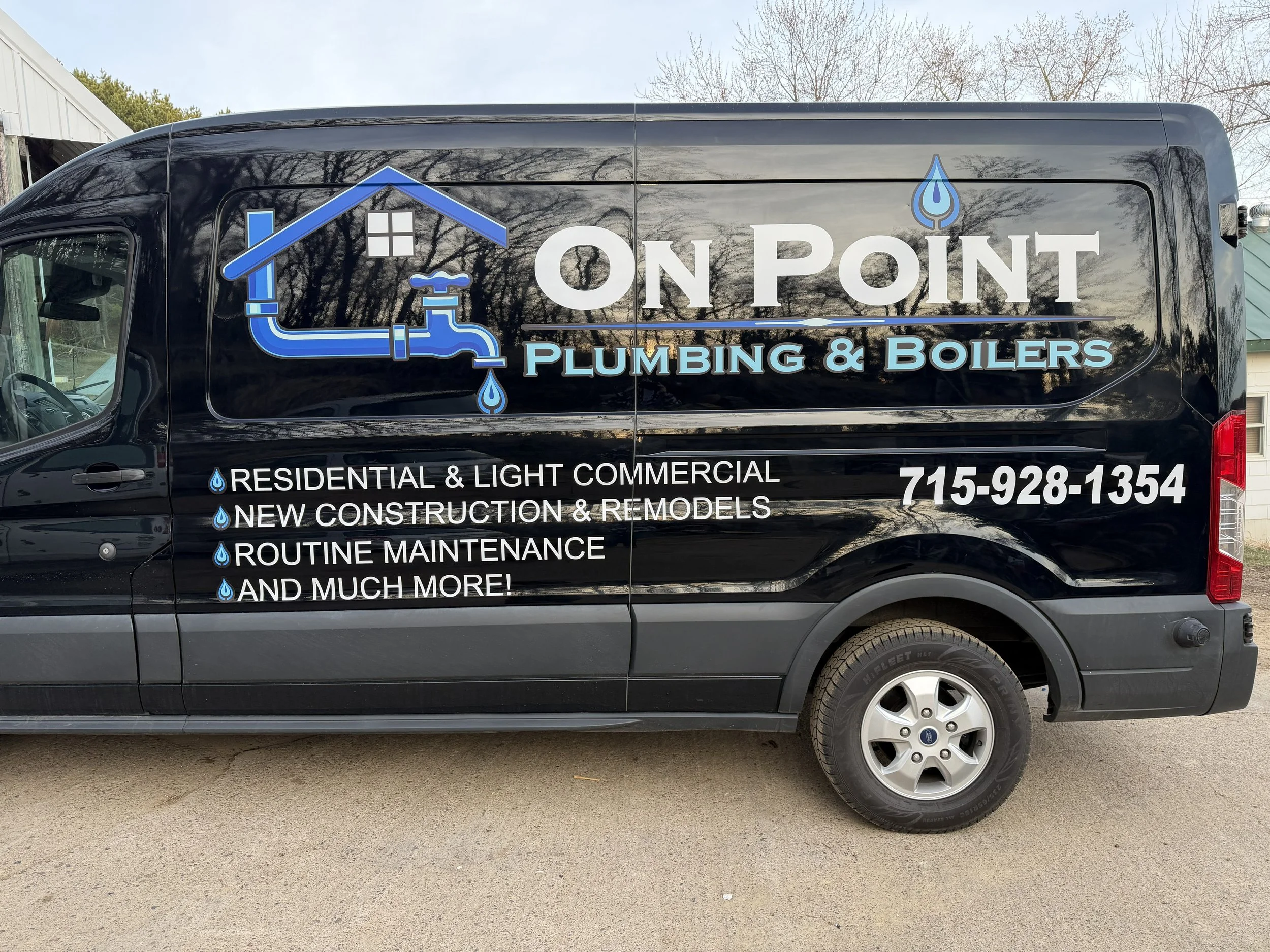 Digitally Printed vehicle Decals