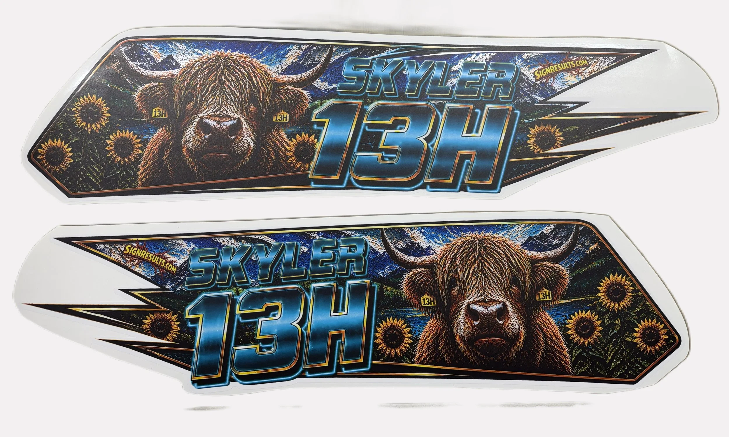 door stickers