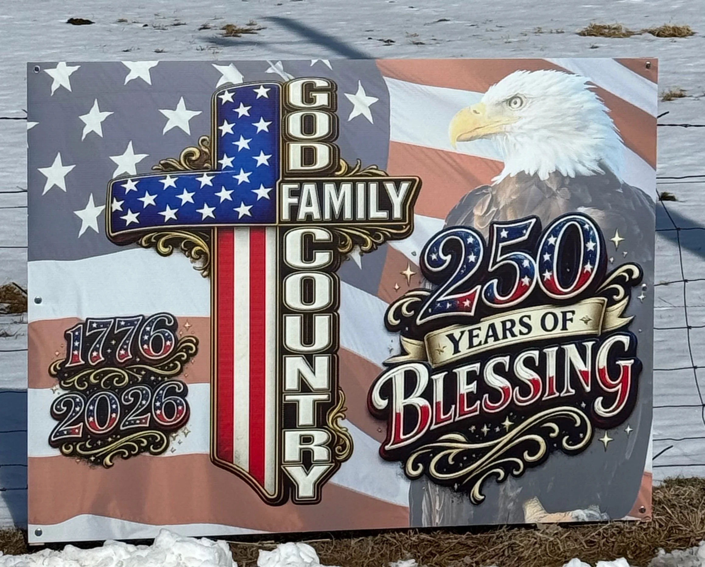 Digitally Printed Sign