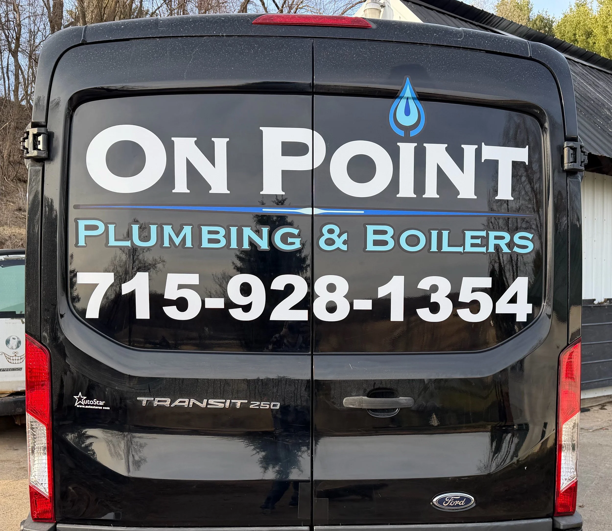 Digitally Printed vehicle decals