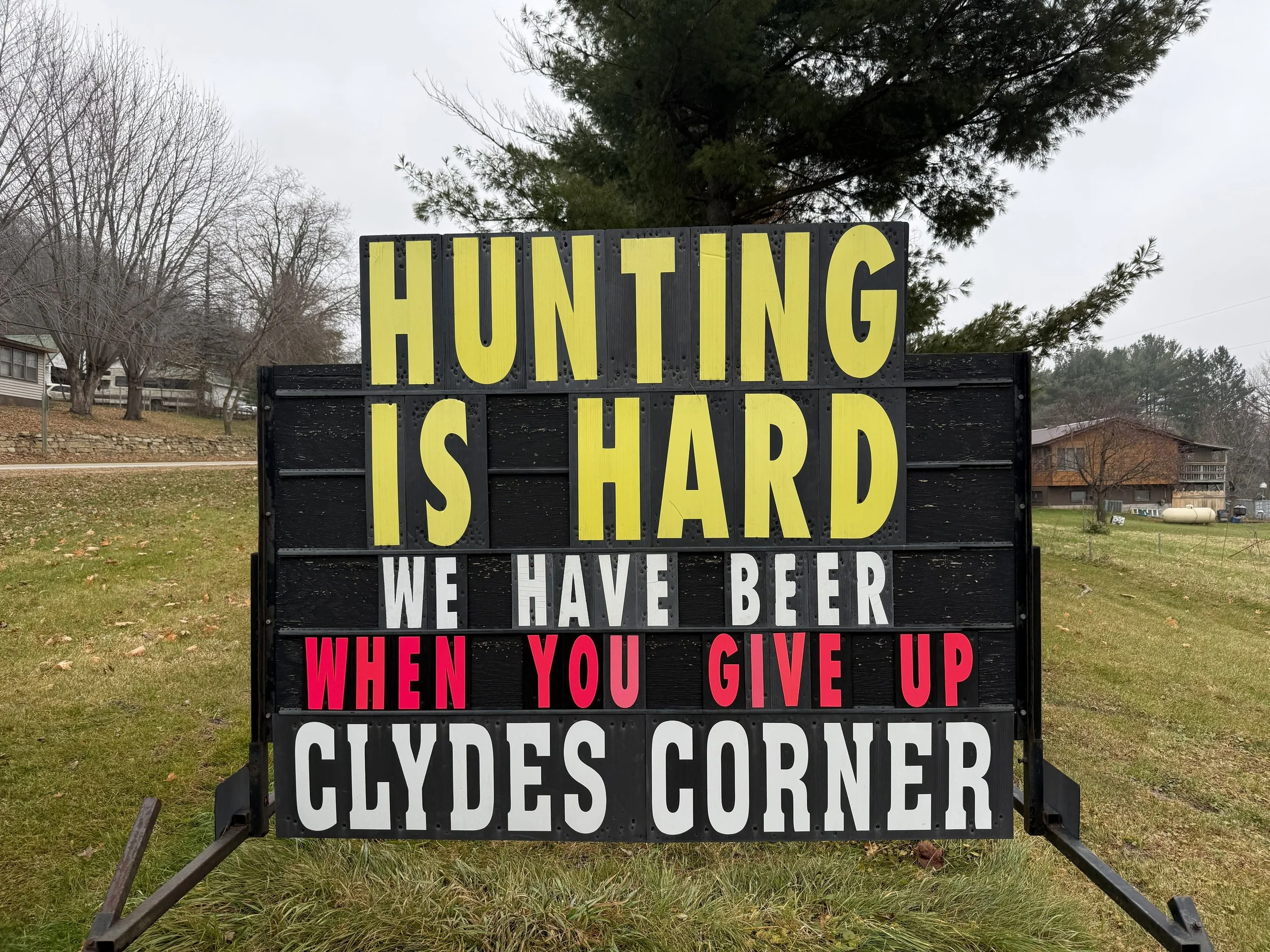 Sign Rental