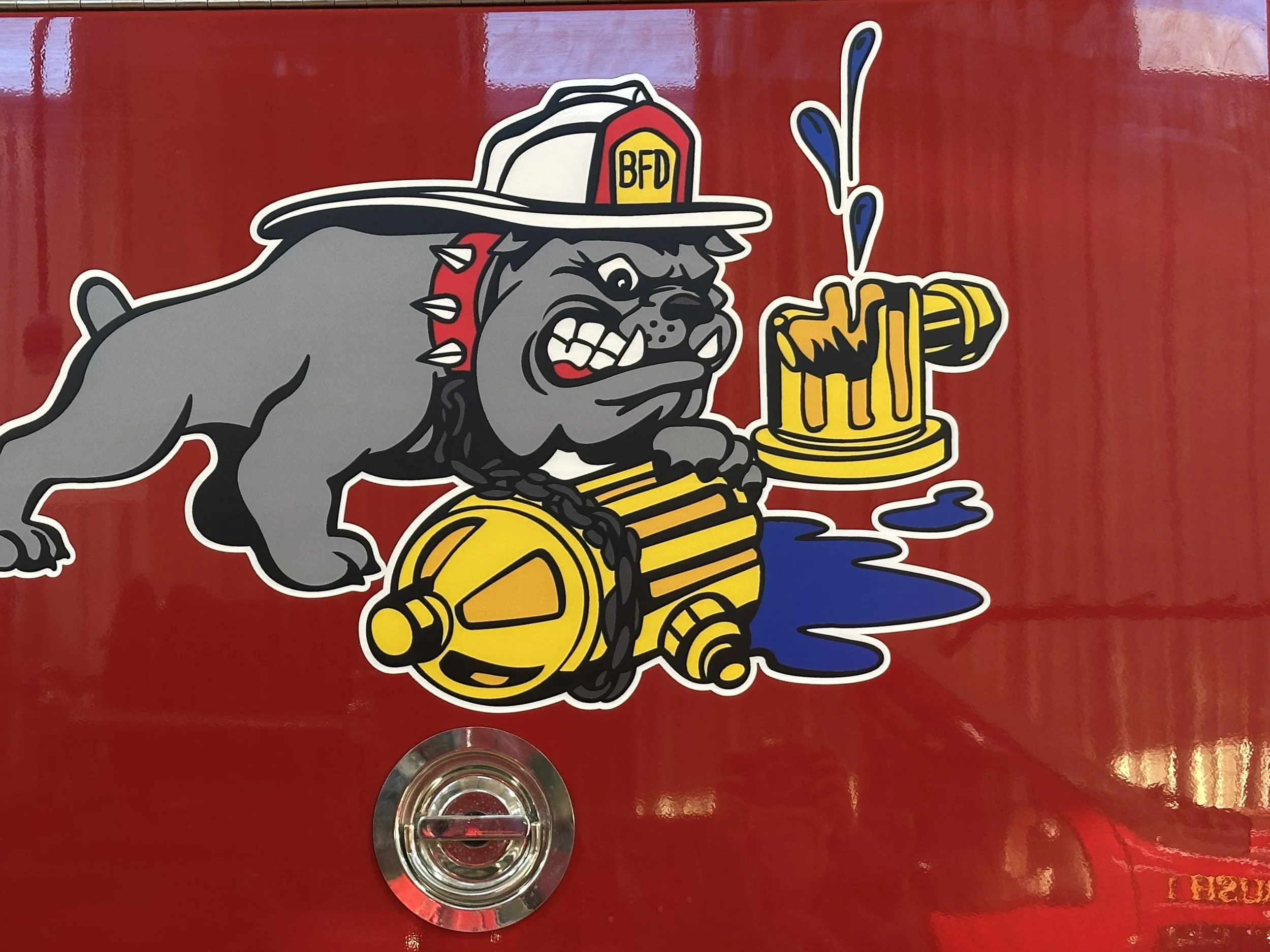 Digitally Printed Vehicle Graphic
