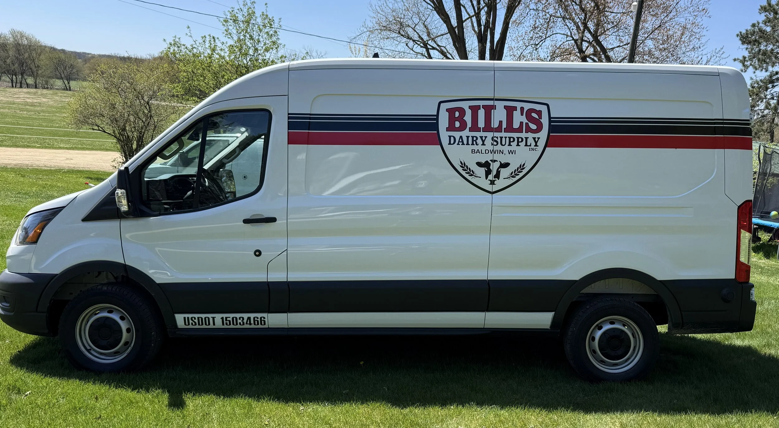 vehicle decals & DOT numbers