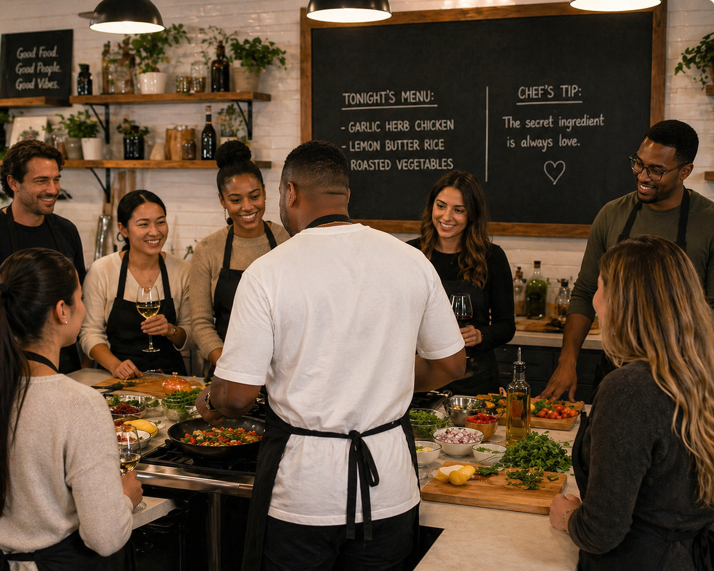 Specialties (Catering and Group Cooking Classes)