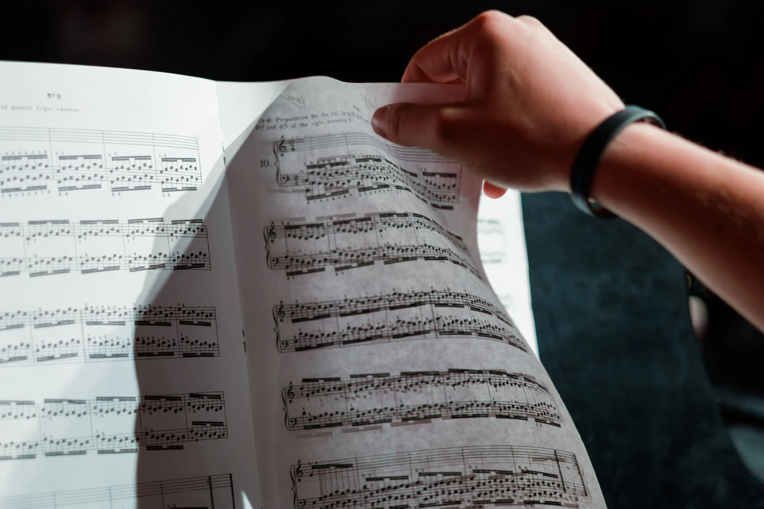 Hanon book exercises