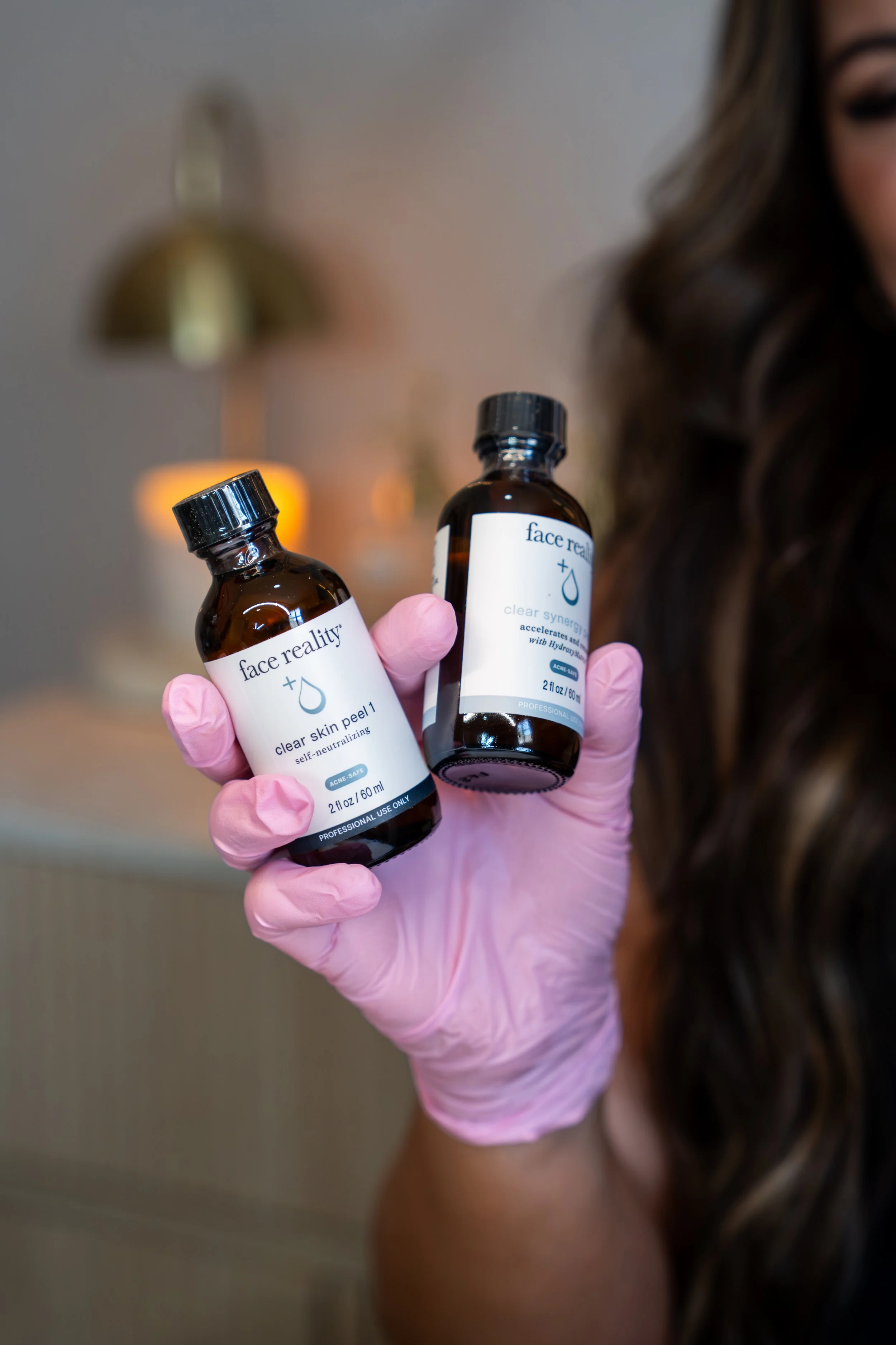 Face Reality acne treatment at Studio Iris Bradenton FL