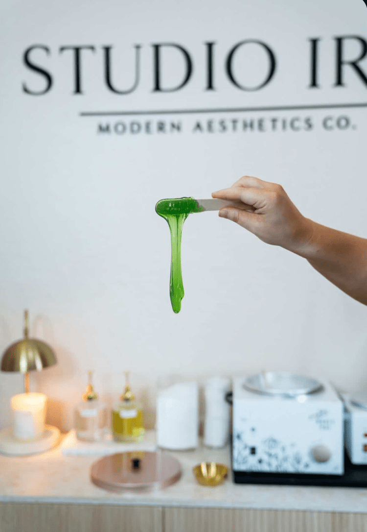 Waxing services at Studio Iris Bradenton FL