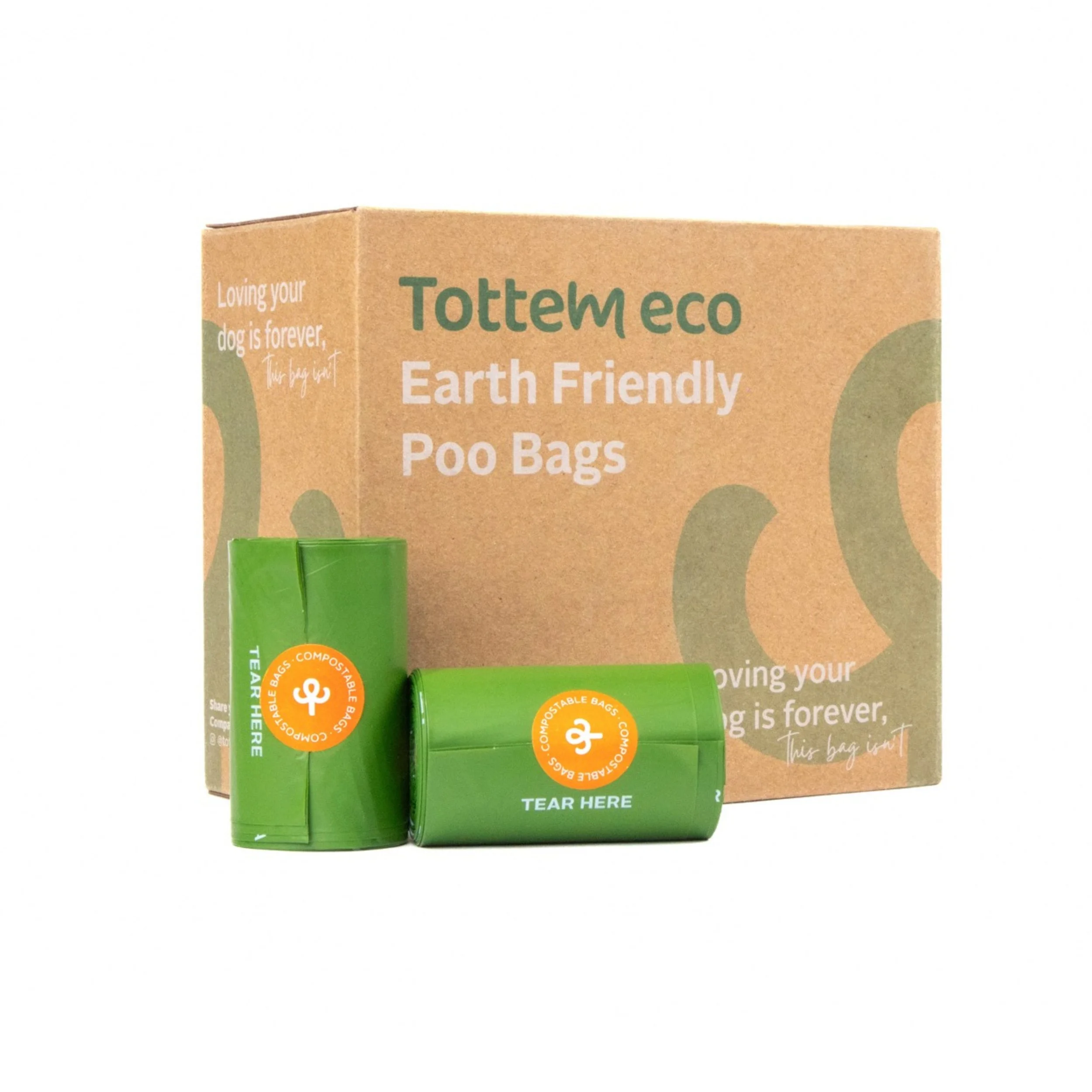Tottem eco - 240 bolsas para perro