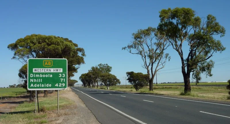 Melbourne to Adelaide overland 