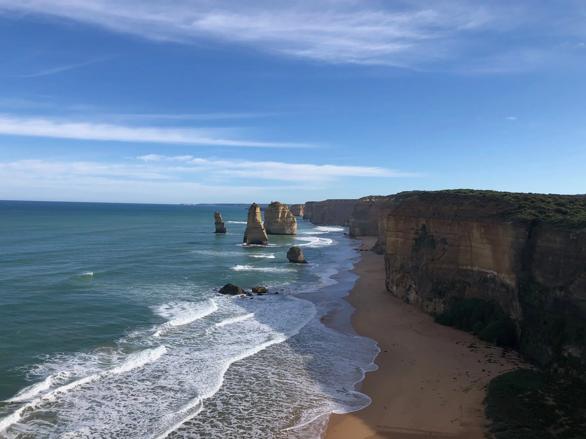 Private Great Ocean Road tour overlooking the Twelve Apostles, Victoria.