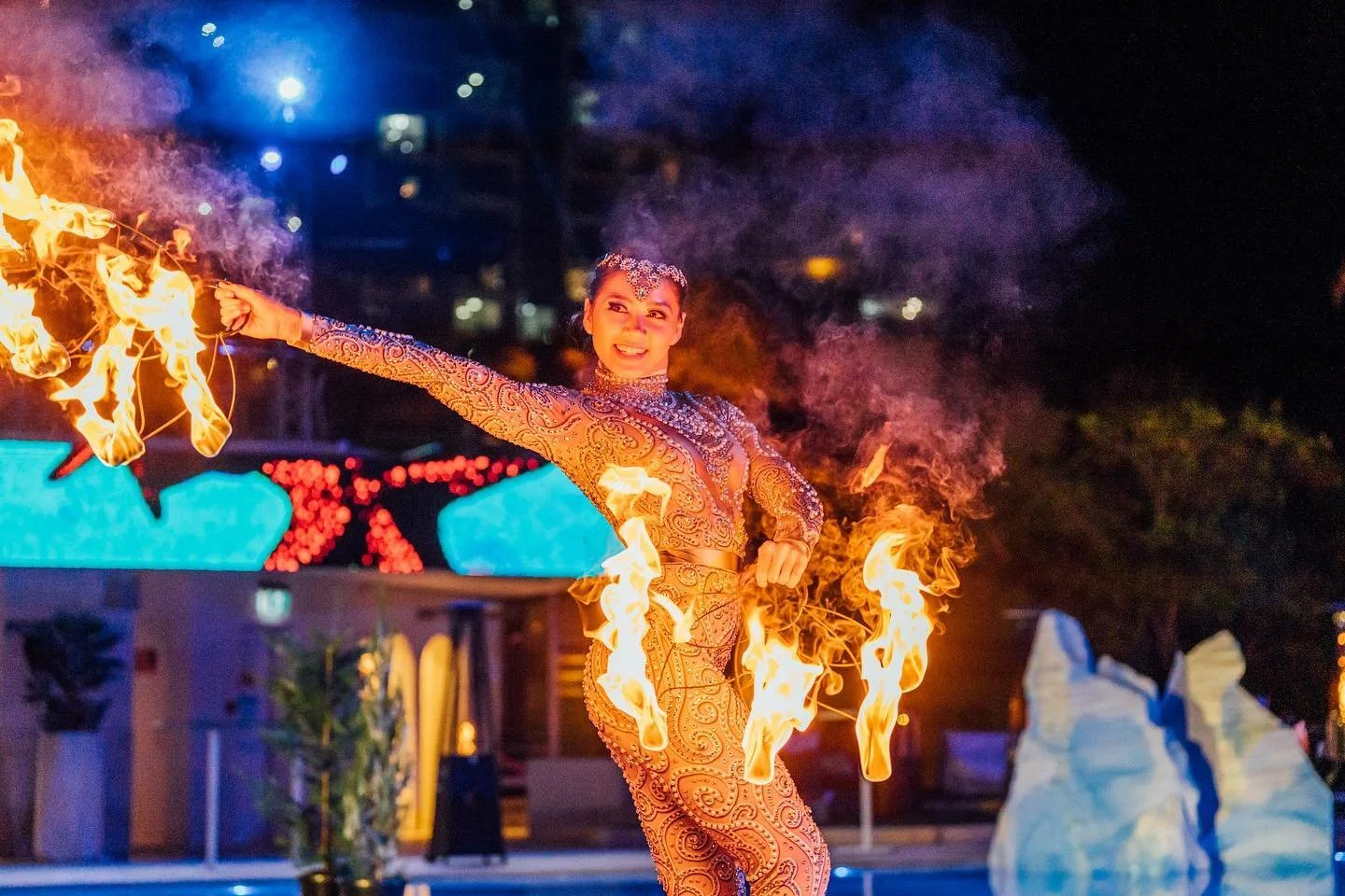 Firing up for This Is Gold Coast 2023 and found this ace photo from last years event we produced @calibeachclub with @velvetropeentertainment