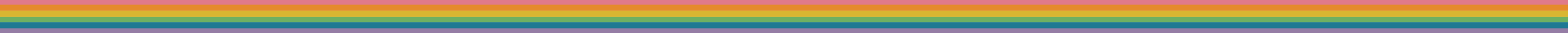 Colorful horizontal rainbow stripes pattern.