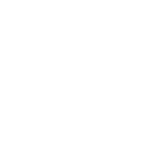White outline of a handshake with lines indicating it is a symbol of agreement or partnership.