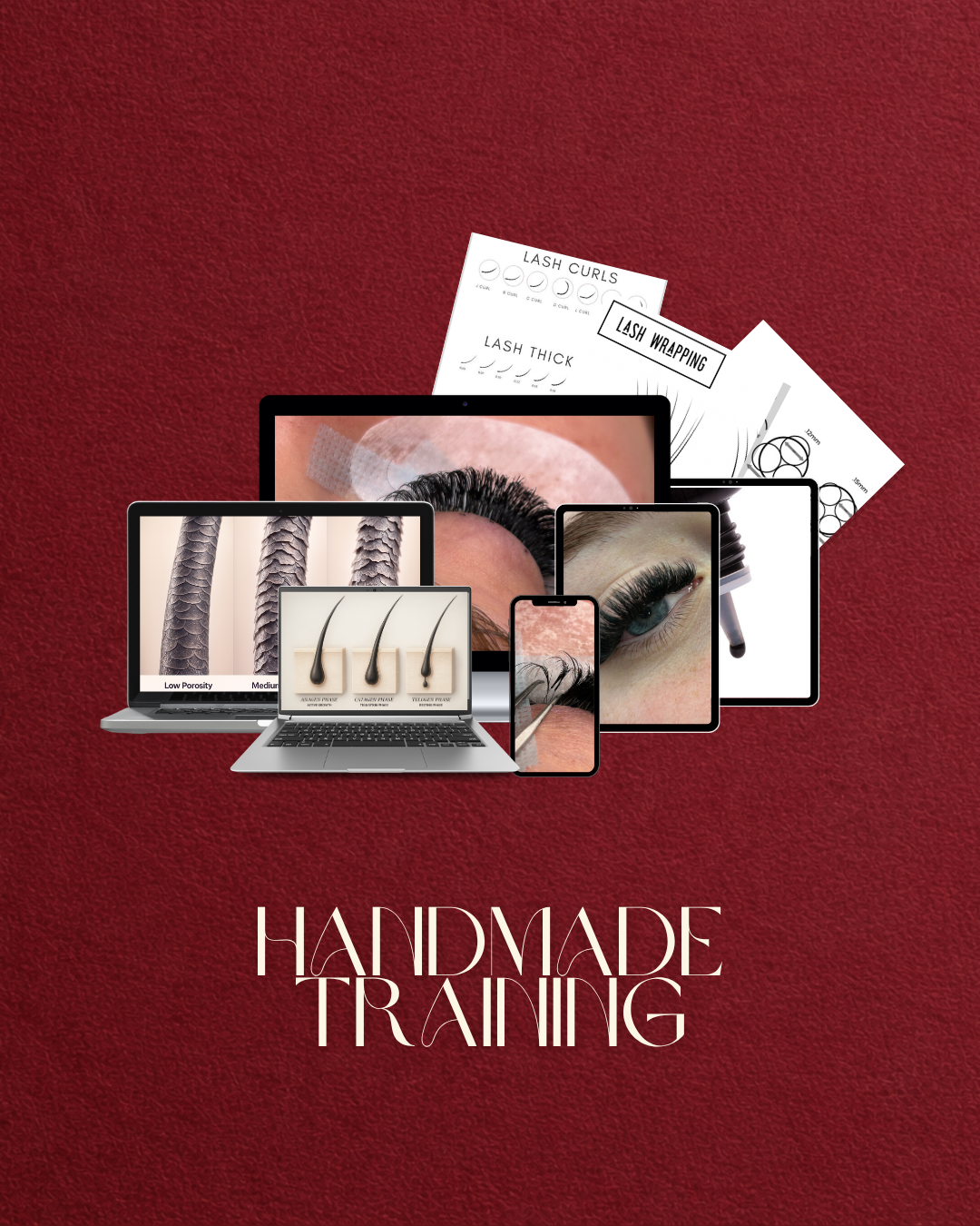 1:1 Handmade Volume Masterclass | 19th June | 11am AEST