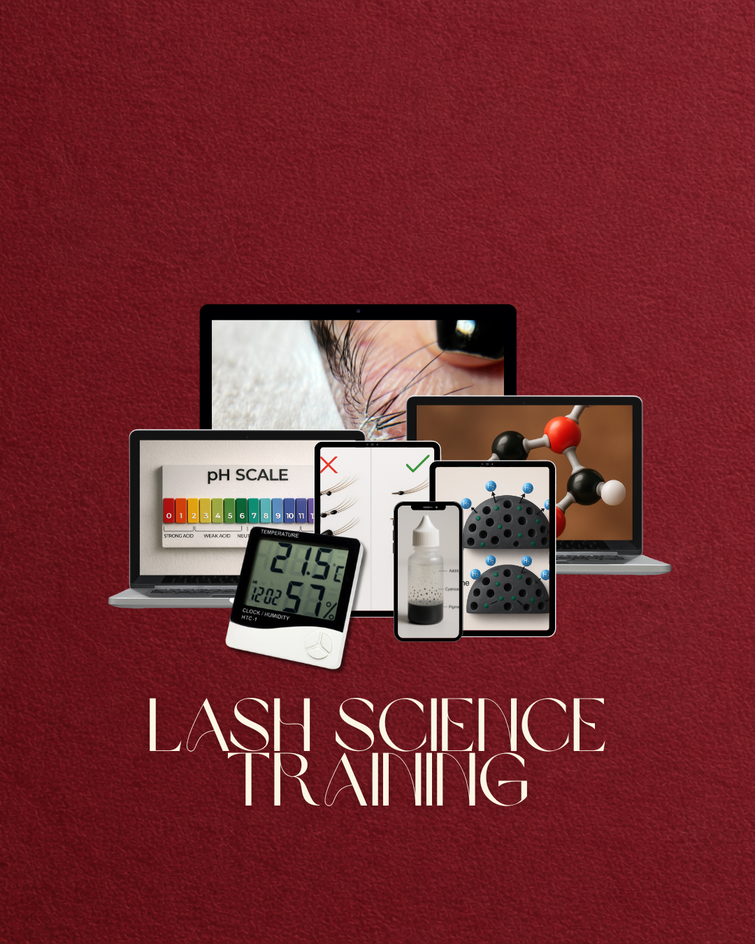 1:1 Lash Science Training | 29th June | 10am AEST