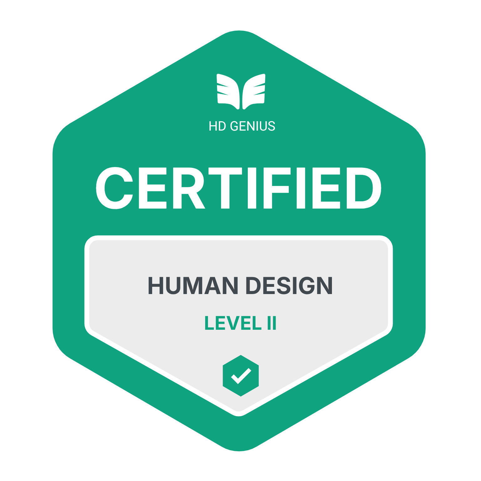 Human Design Level II certified by Erin Claire Jones' HD Genius programme. Equivalent to Intermediate level.
