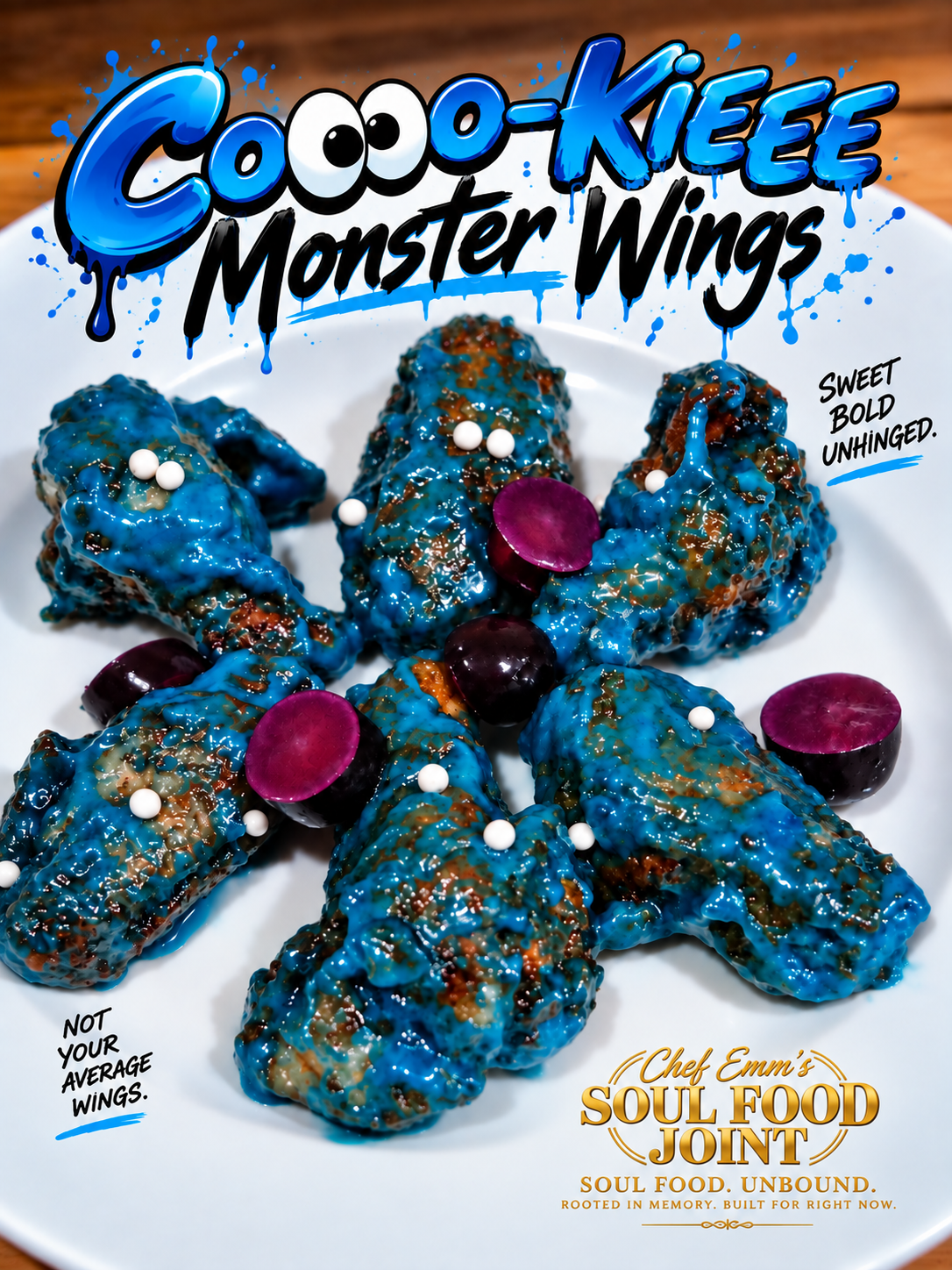 Coooo-Kieee Monster Wings Promo.png