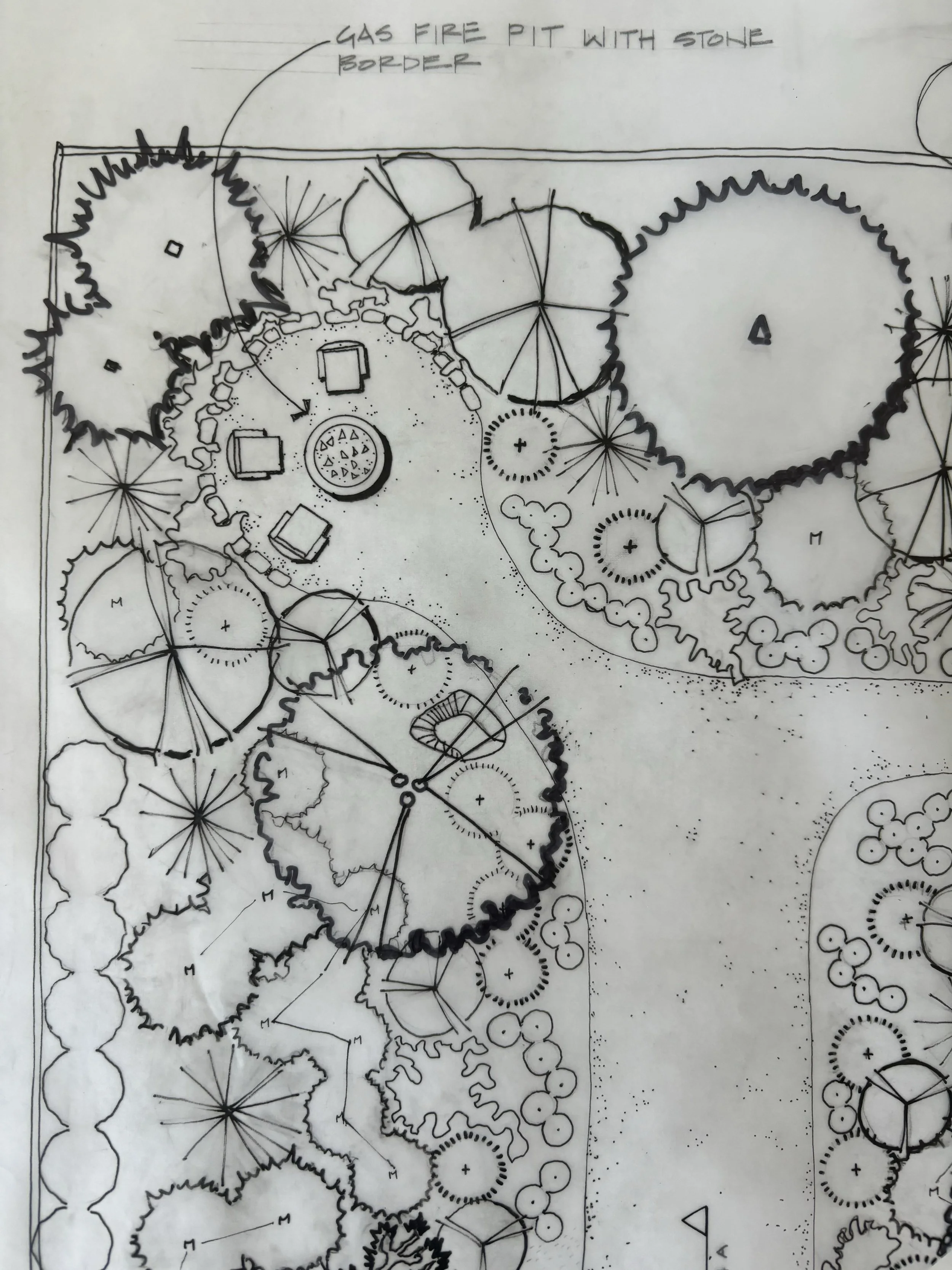 firepit in Park City Utah