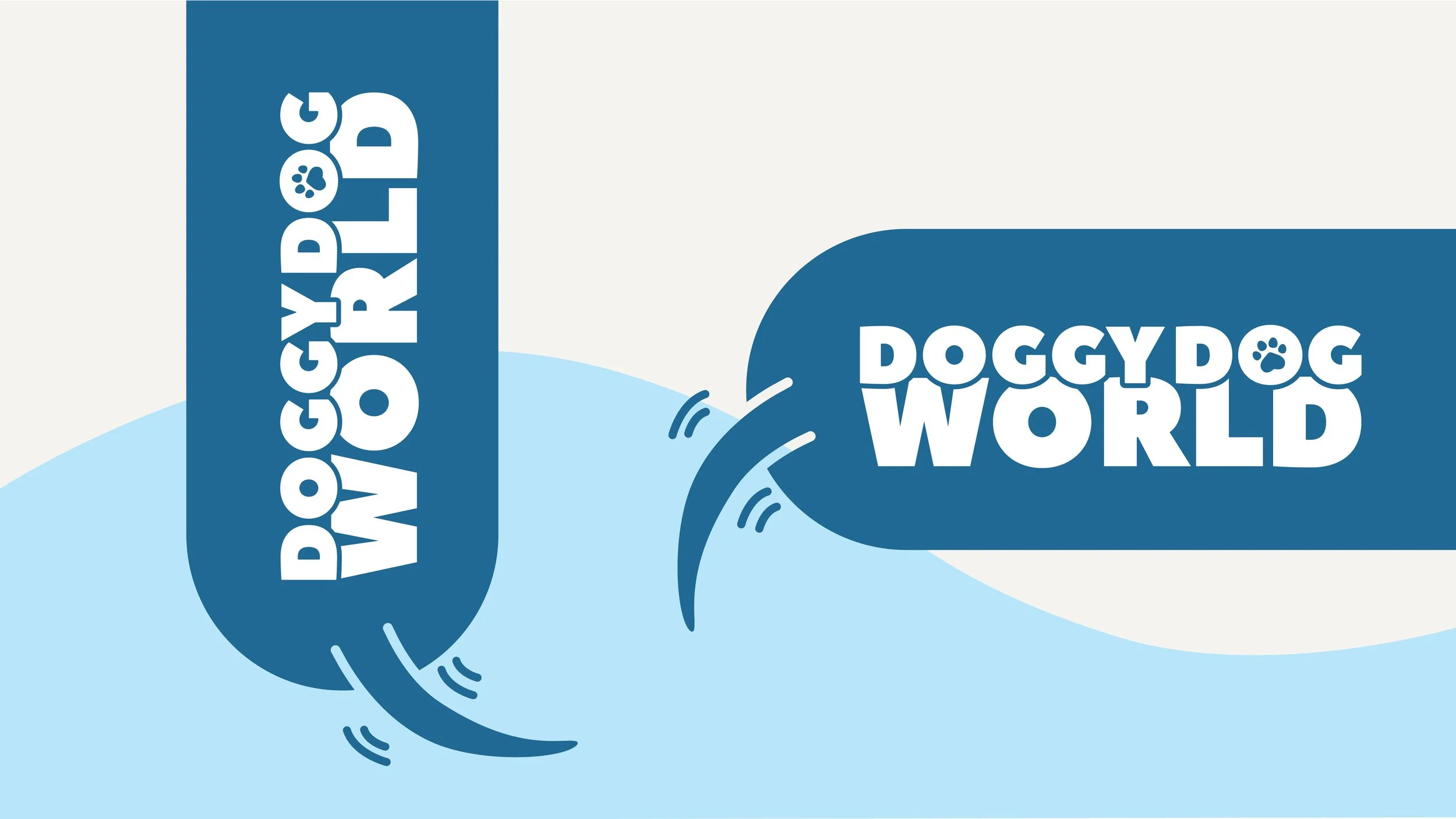 Doggy Dog World logo