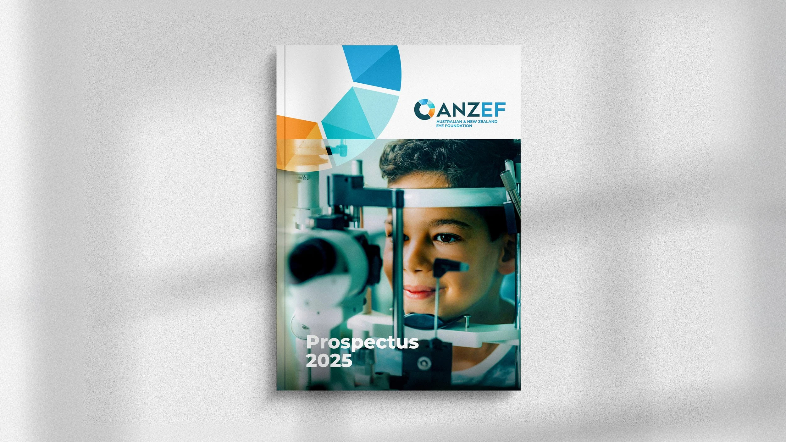 ANZEF Report cover