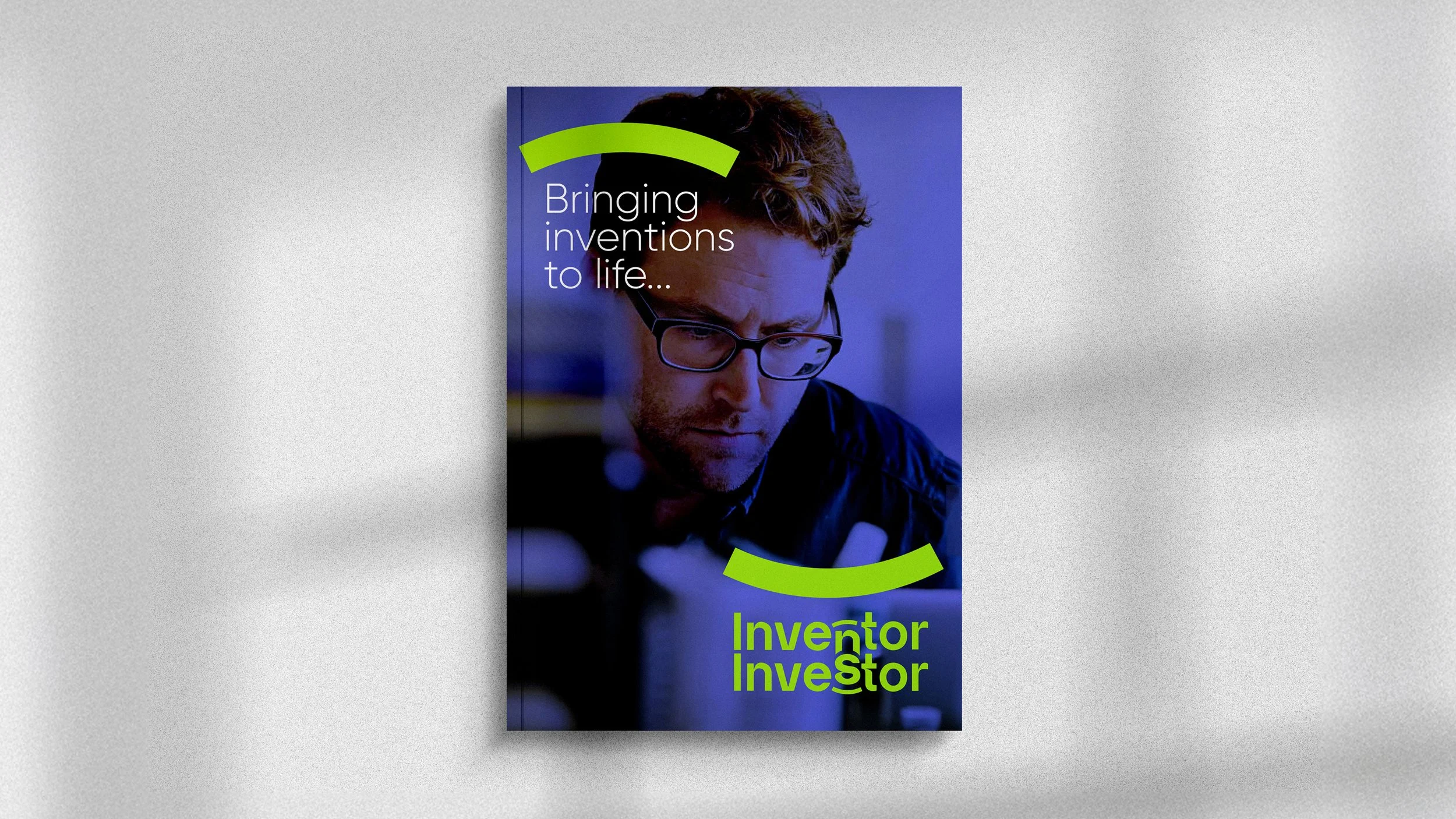 Inventor Investor brochure cover