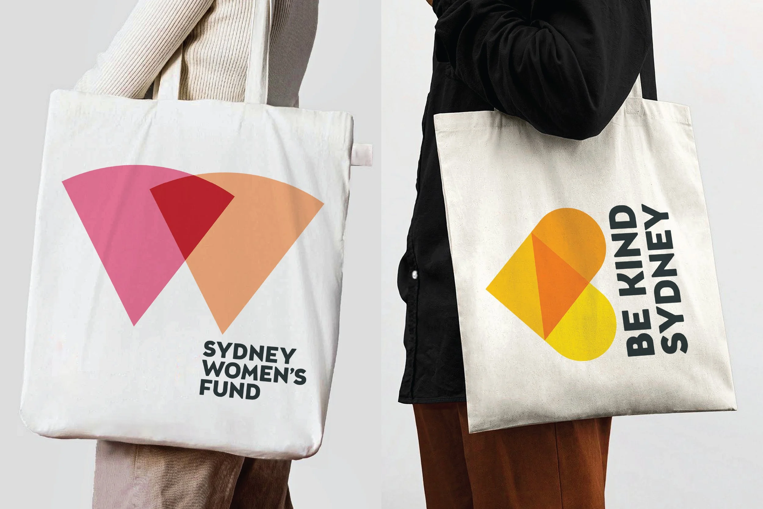 Sydney Community Foundation tote bags