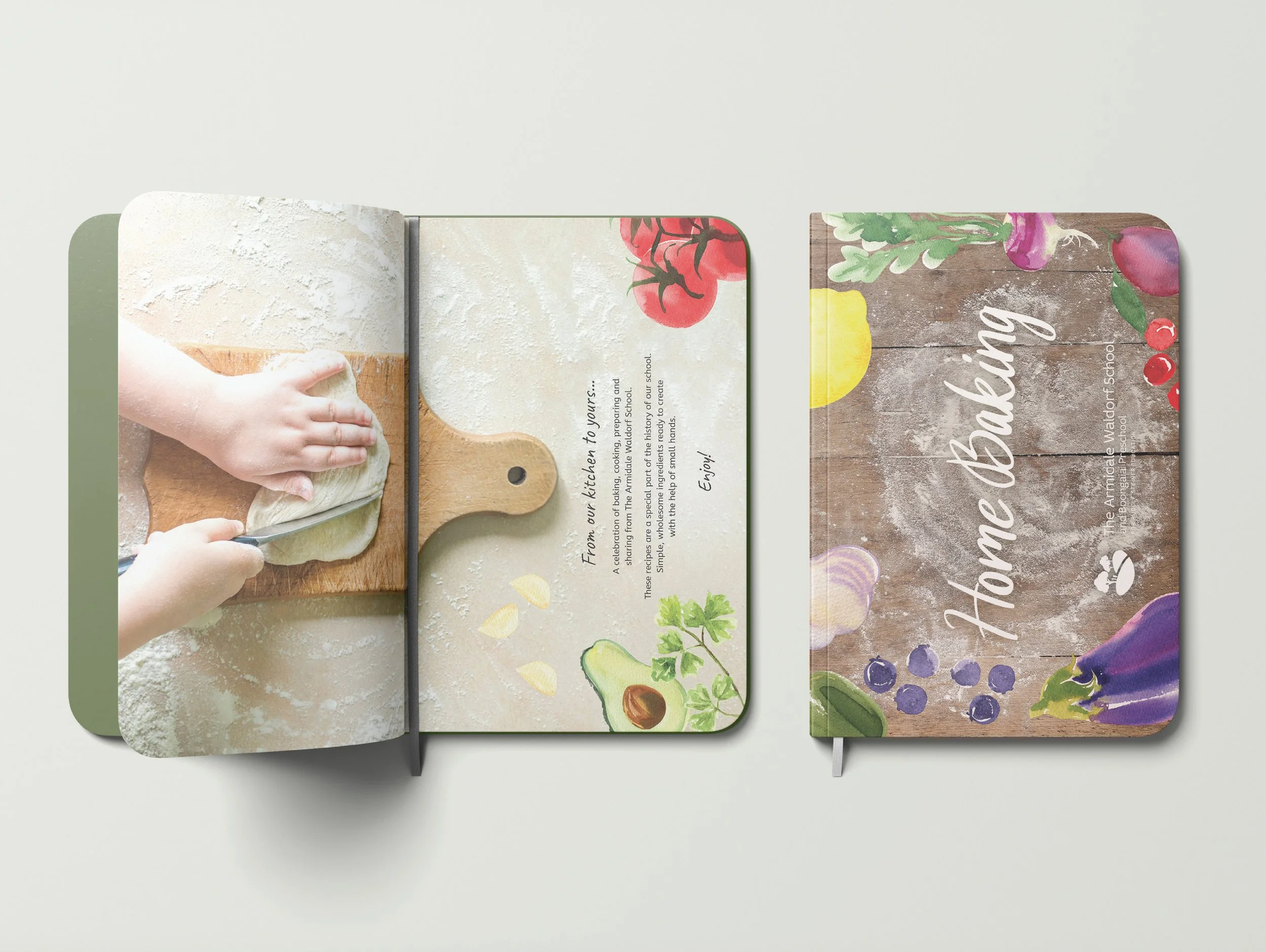 The Armidale Waldof School homebaking cookbook