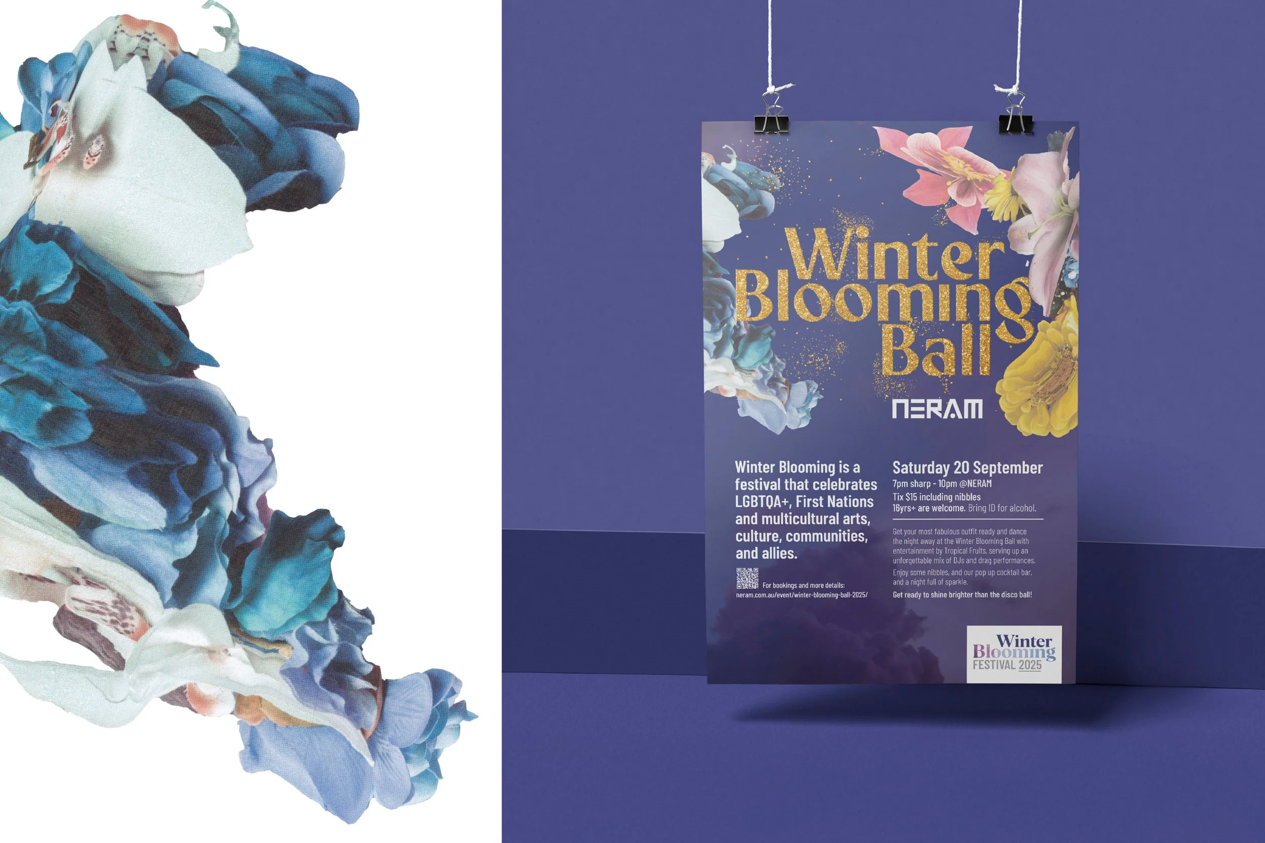 New England Regional Art Museum (NERAM) Winter Blooming Festival Ball 2025