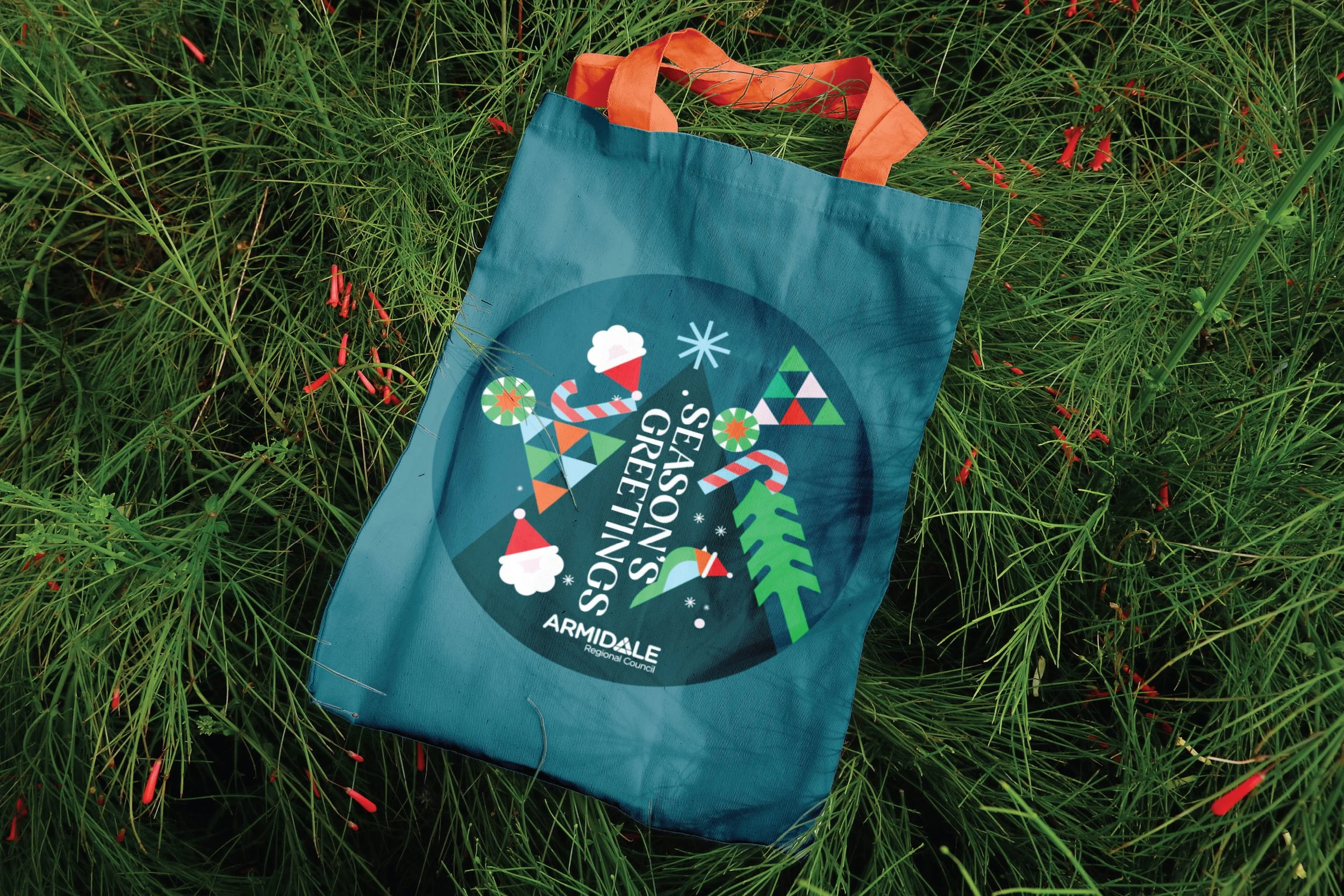 Armidale Regional Council Christmas in the Mall totebag