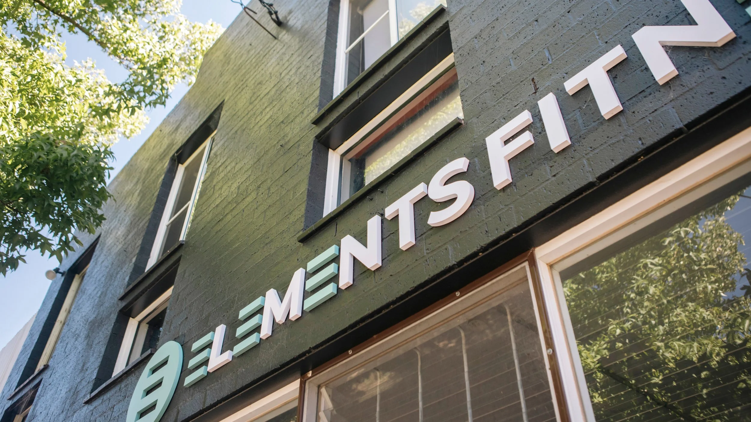 Elements Fitness building exterior