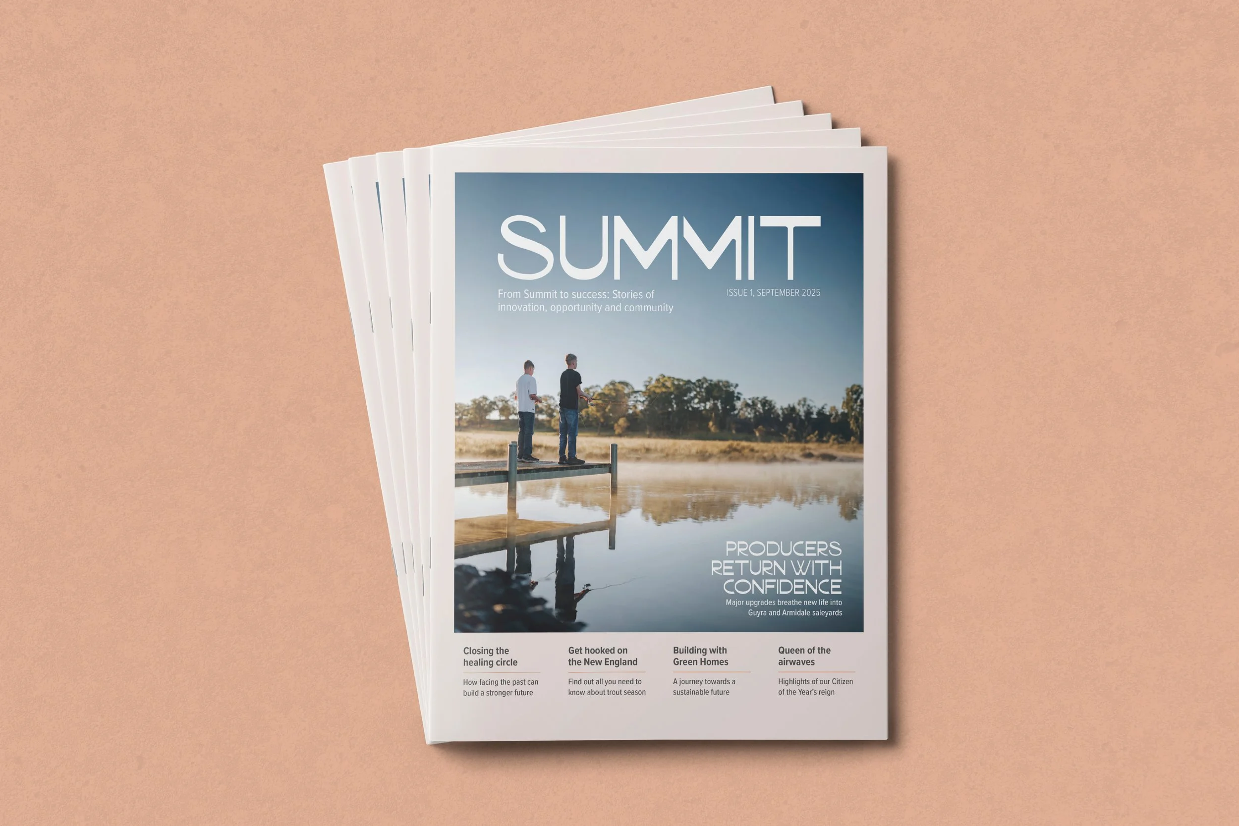 Summit magazine cover