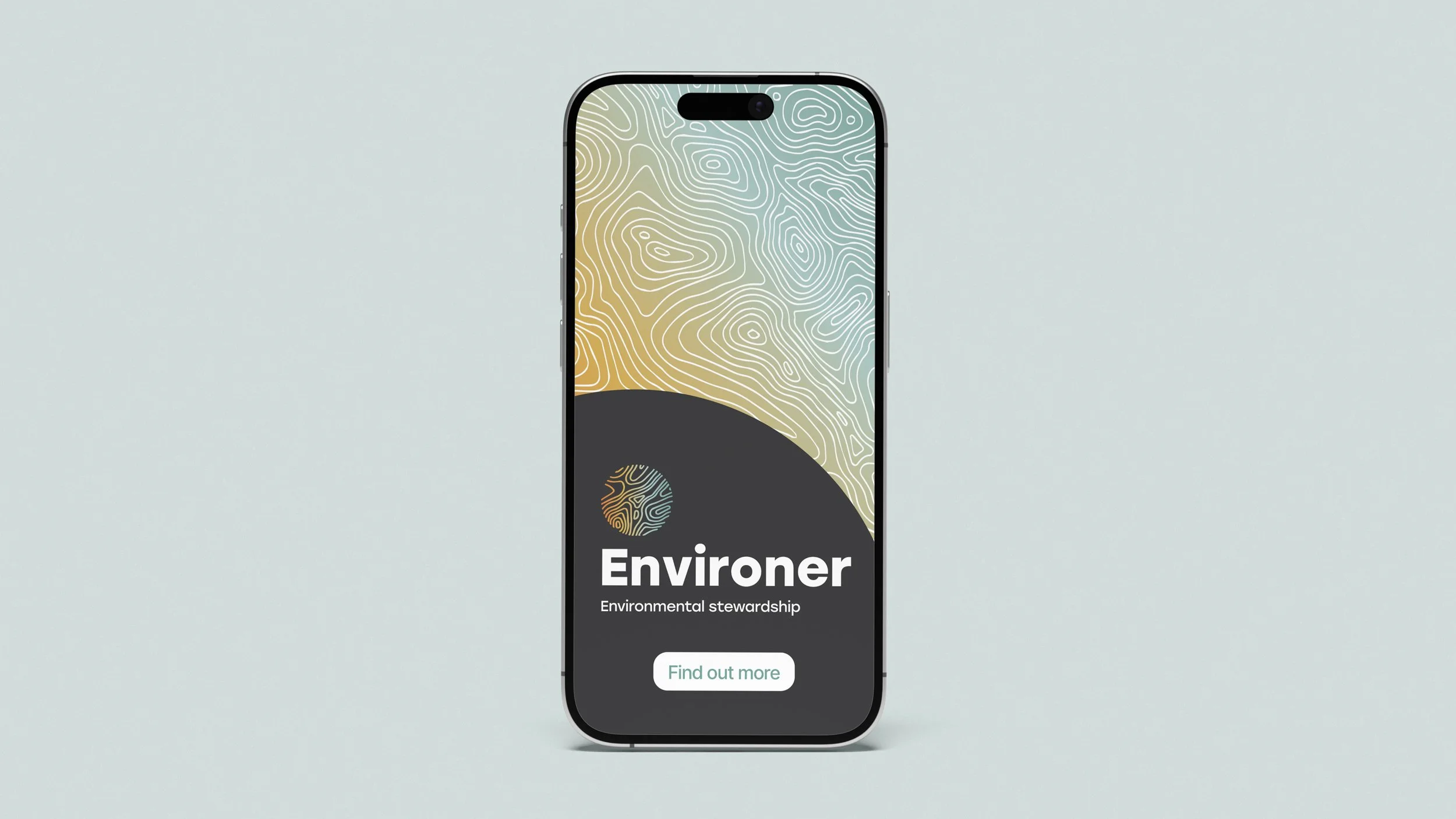 Environer mobile mockup