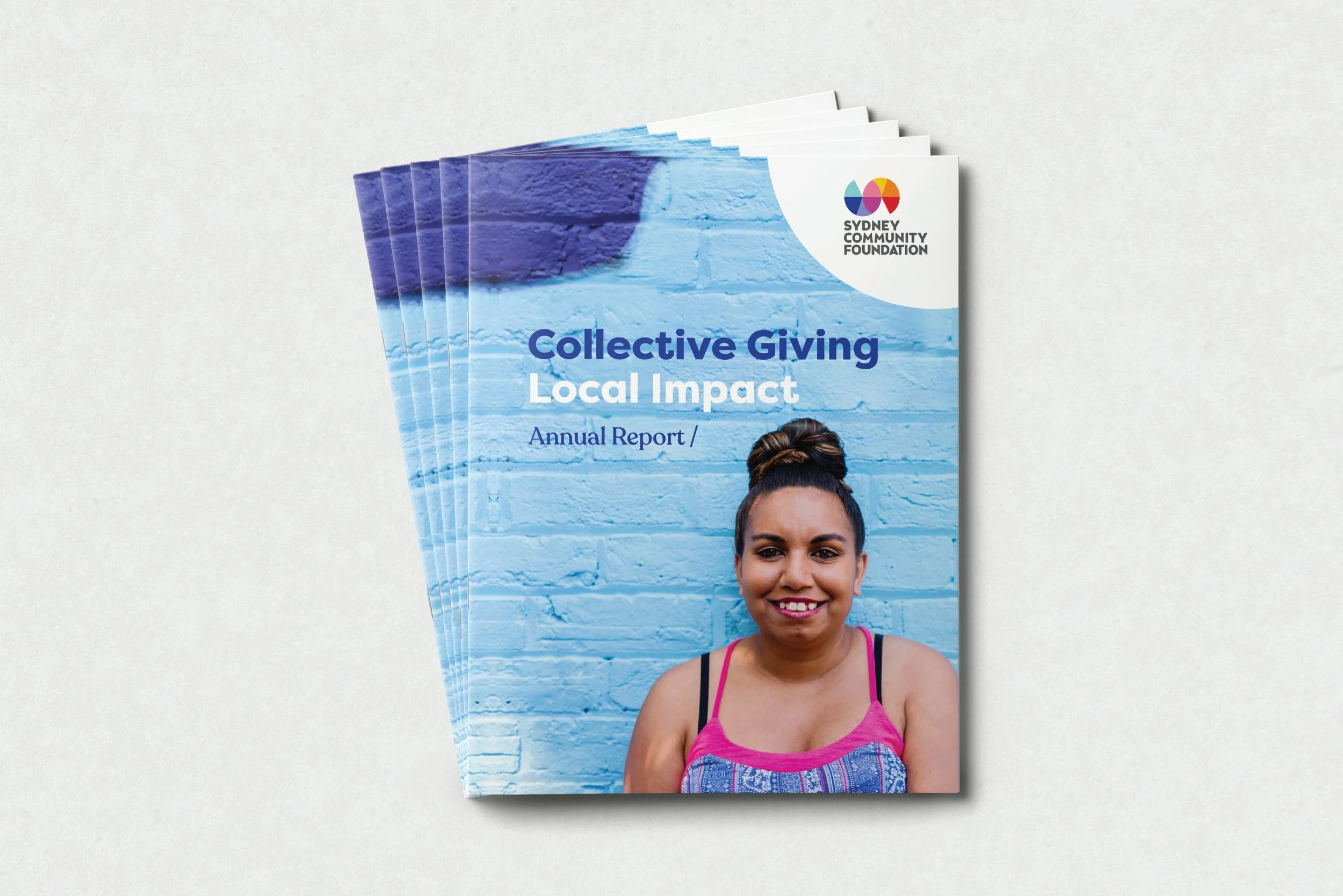 Sydney community foundation report cover