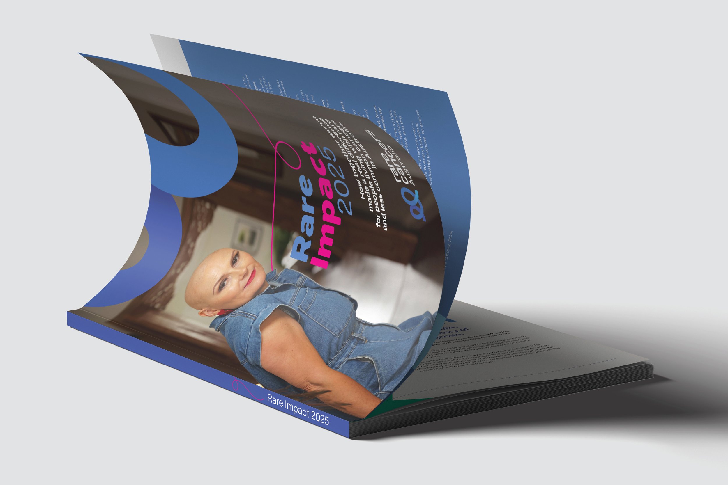 Rare Cancers Australia report cover